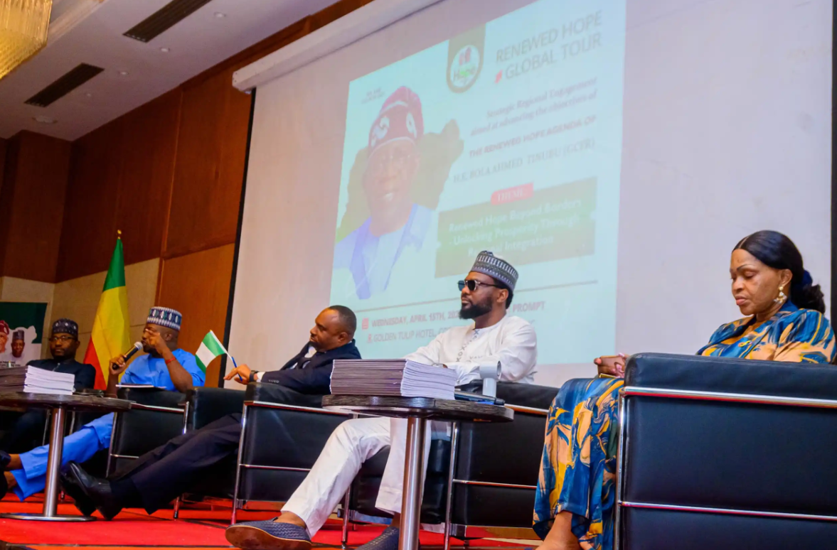 Renewed Hope Global Tour Engagement Showcases Tinubu Administration’s Reform Milestones In Cotonou